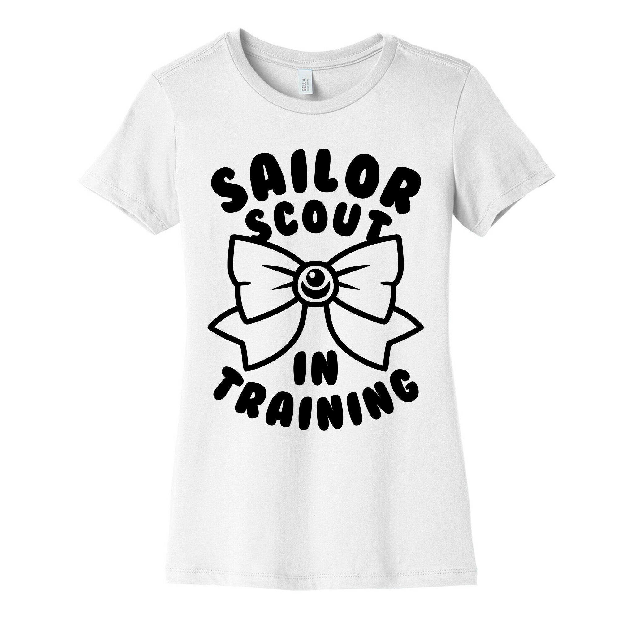 Sailor Scout In Training Women's Cotton Tee
